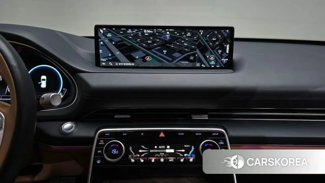 Genesis GV80 2020 Синий из Кореи, фото 4