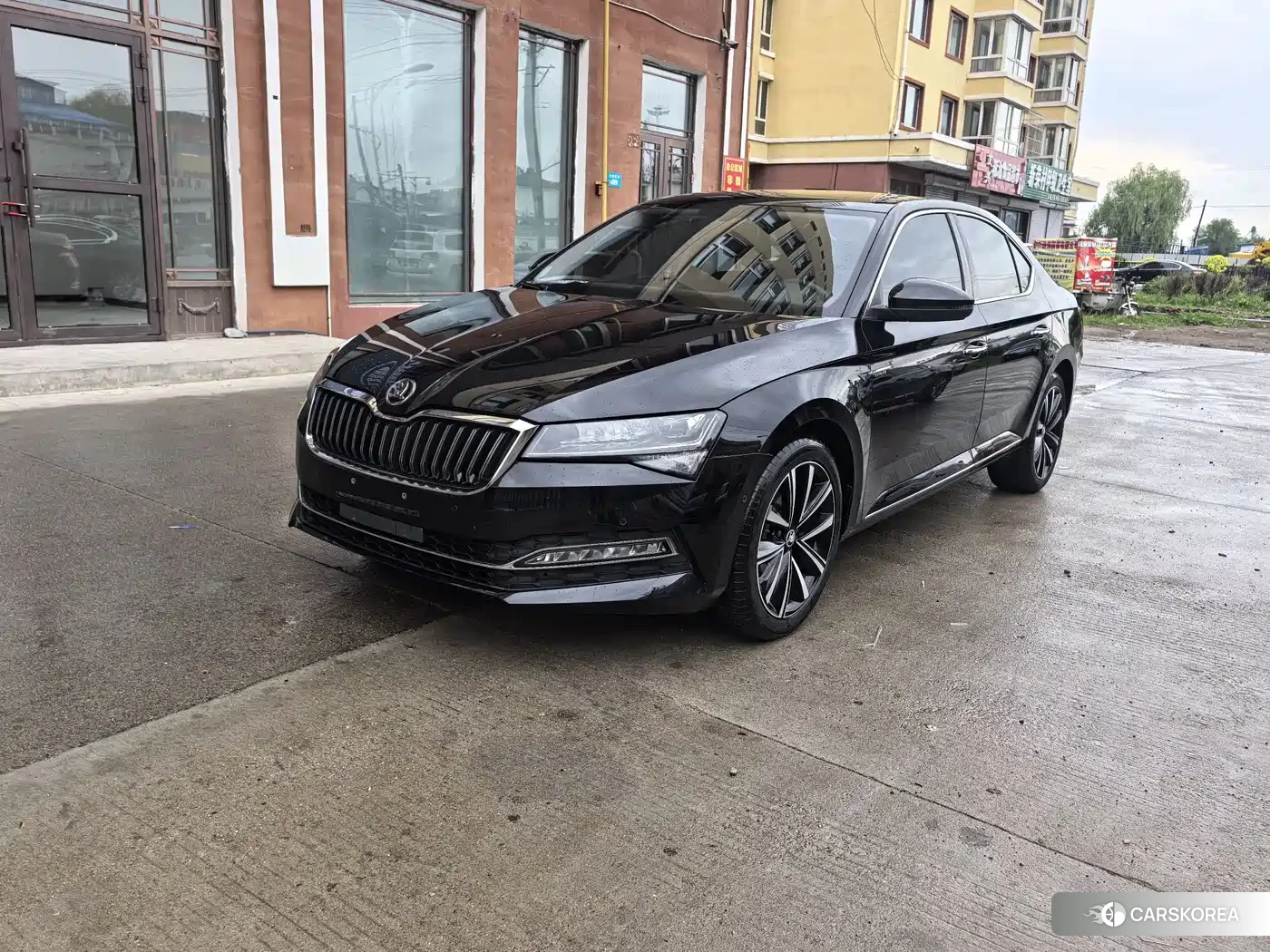 Skoda Superb 2023 Черный из Китая, фото 4