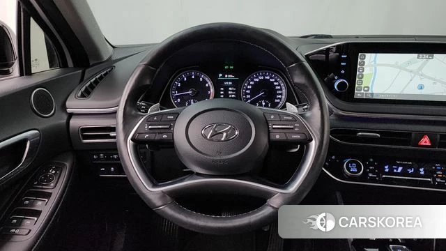 Hyundai Sonata (DN8) 2022 Белый из Кореи, фото 4