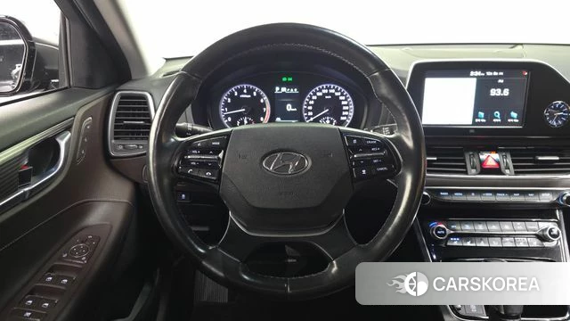 Hyundai Grandeur IG 2018 Серый из Кореи, фото 4