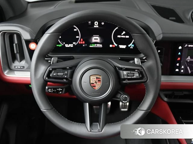 Porsche Cayenne (PO536) 2025 Белый из Кореи, фото 4