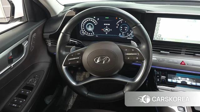 Hyundai The New Grandeur IG 2022 Белый из Кореи, фото 4