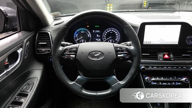 Hyundai Grandeur IG Hybrid 2018 Серый из Кореи, фото 4