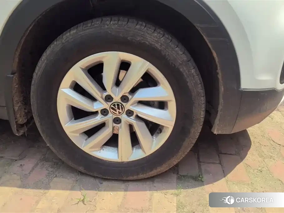 Volkswagen Tacqua 2023 Белый из Китая, фото 4