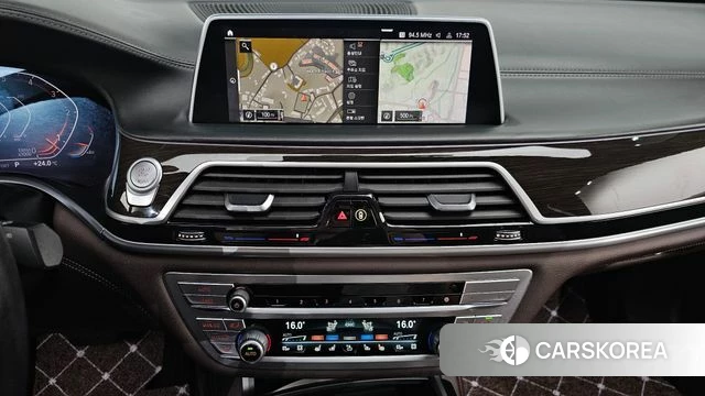 BMW 7 Series (G11) 2021 Черный из Кореи, фото 5