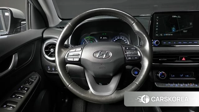 Hyundai The New Kona Hybrid 2022 Серый из Кореи, фото 4