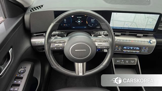 Hyundai Kona (SX2) 2023 Белый из Кореи, фото 4