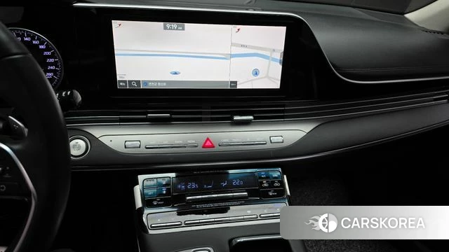 Hyundai The New Grandeur IG 2021 Черный из Кореи, фото 4