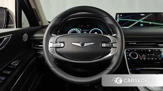 Genesis GV80 2022 Серый из Кореи, фото 4