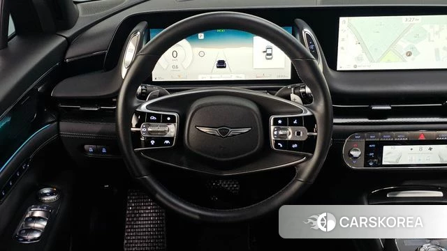 Genesis G90 (RS4) 2022 Черный из Кореи, фото 4