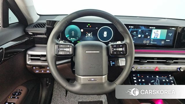 Hyundai Grandeur Hybrid (GN7) 2023 Белый из Кореи, фото 4