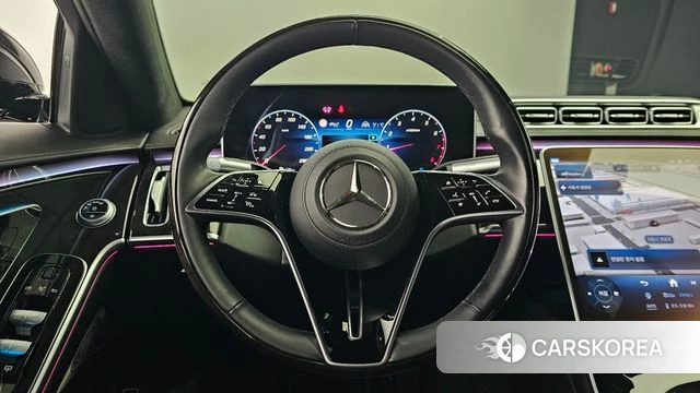 Mercedes-Benz S-Class W223 2021 Черный из Кореи, фото 4