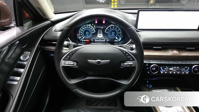 Genesis G80 (RG3) 2020 Коричневый из Кореи, фото 4