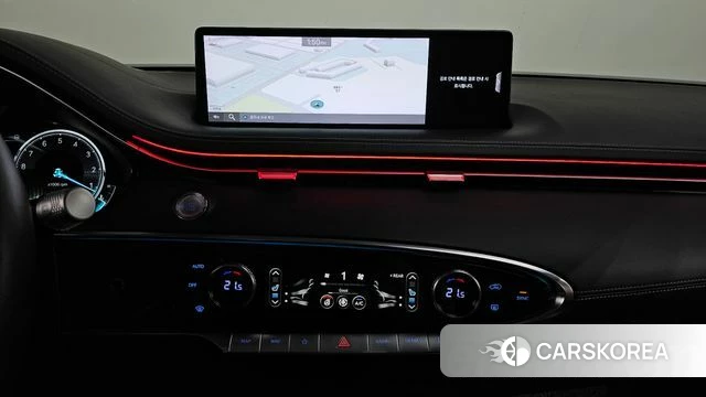 Genesis GV70 2022 Черный из Кореи, фото 4