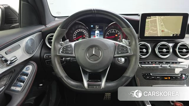 Mercedes-Benz GLC-Class X253 2019 Черный из Кореи, фото 4