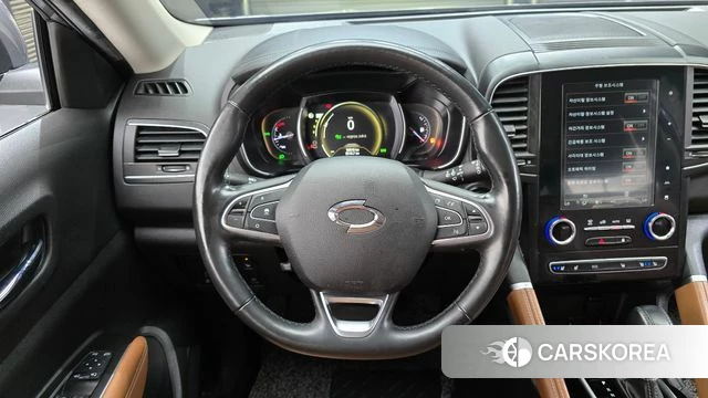 Renault Korea (Samsung) The New QM6 2022 Серый из Кореи, фото 4