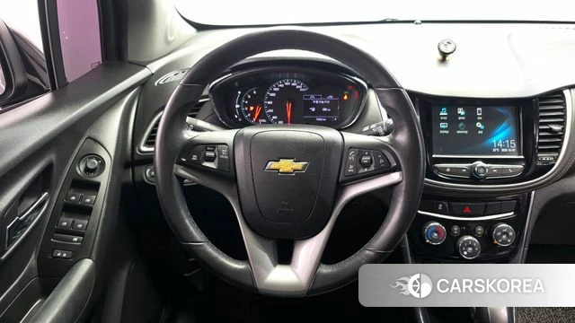 Chevrolet (GM Daewoo) The New Trax 2019 Черный из Кореи, фото 4
