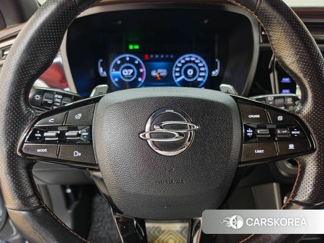 Ssangyong Beautiful Korando 2019 Серый из Кореи, фото 4