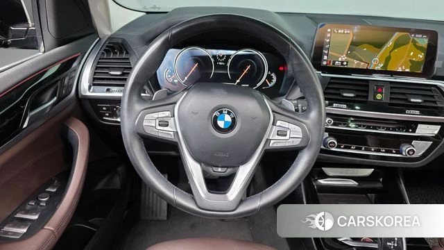 BMW X3 (G01) 2019 Черный из Кореи, фото 4