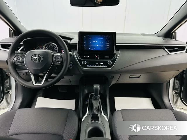 Toyota Levin 2022 Серебристо-серый из Китая, фото 4