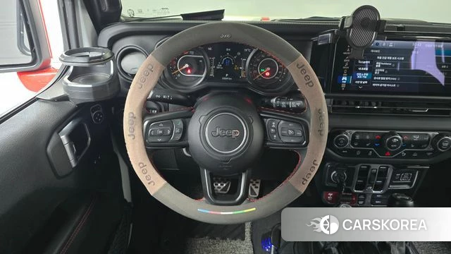 Jeep Wrangler (JL) 2024 Белый из Кореи, фото 4