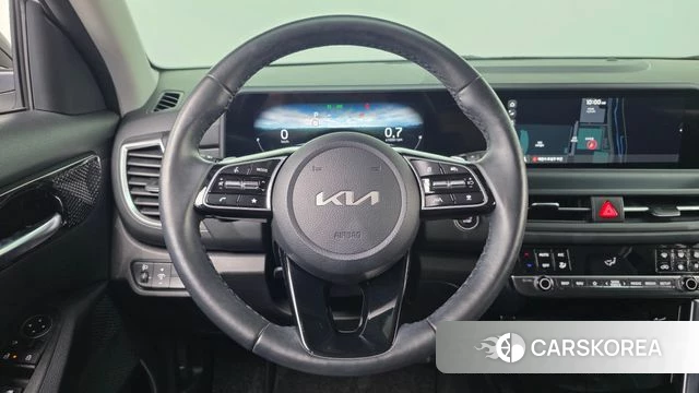 Kia The New Seltos 2022 Белый из Кореи, фото 4