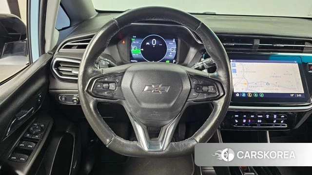 Chevrolet (GM Daewoo) New Bolt EV 2022 Небесно-голубой из Кореи, фото 4
