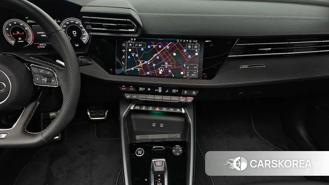 Audi A3 (8Y) 2025 Синий из Кореи, фото 4