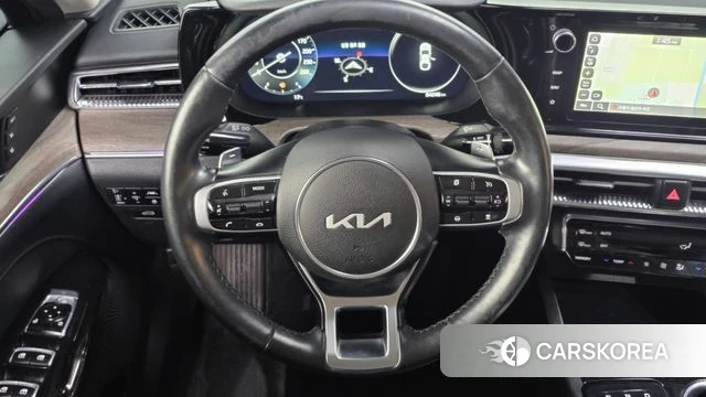 Kia K5 3rd generation 2021 Серый из Кореи, фото 4