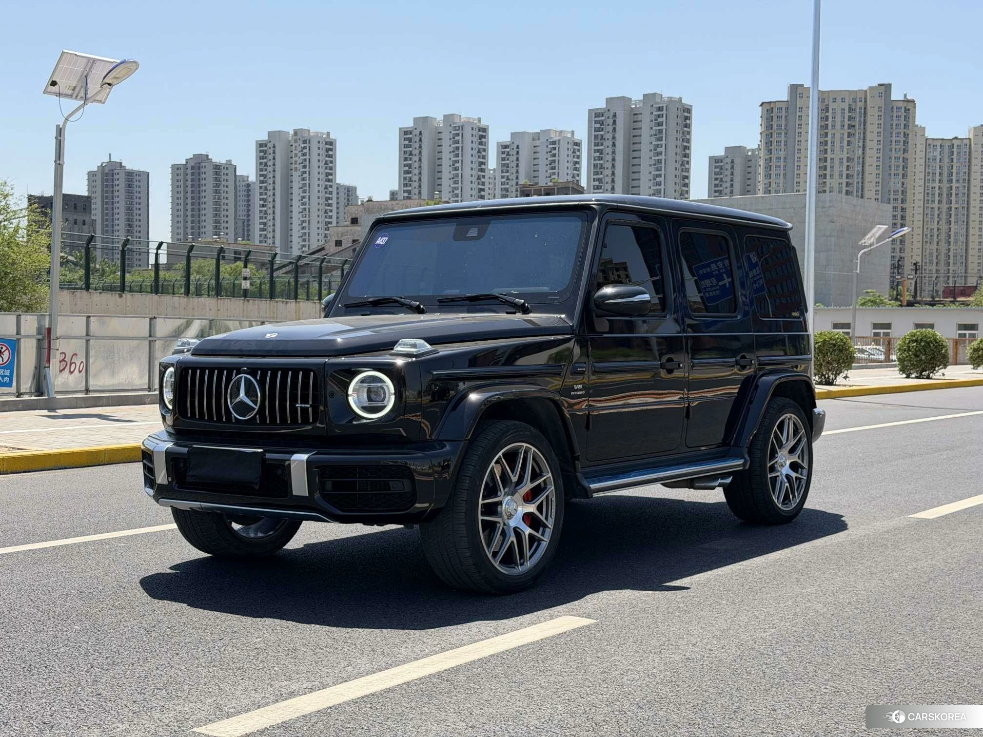 Mercedes-Benz AMG G-Class 2023 Черный из Китая, фото 4