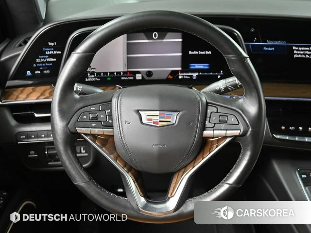 Cadillac Escalade 5th Generation 2021 Черный из Кореи, фото 4