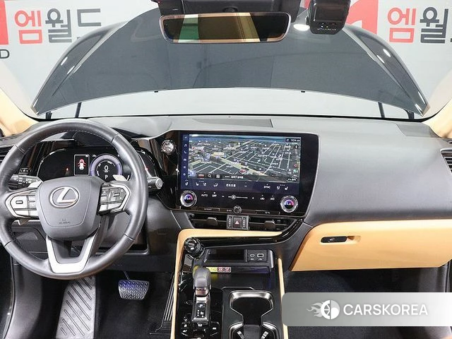 Lexus NX350h Second generation 2025 Черный из Кореи, фото 4