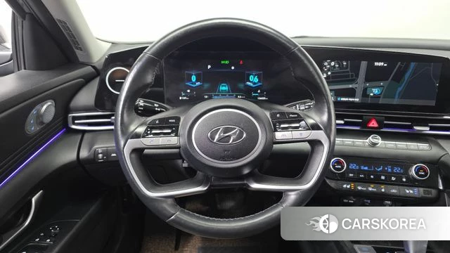 Hyundai Avante (CN7) 2021 Серый из Кореи, фото 4