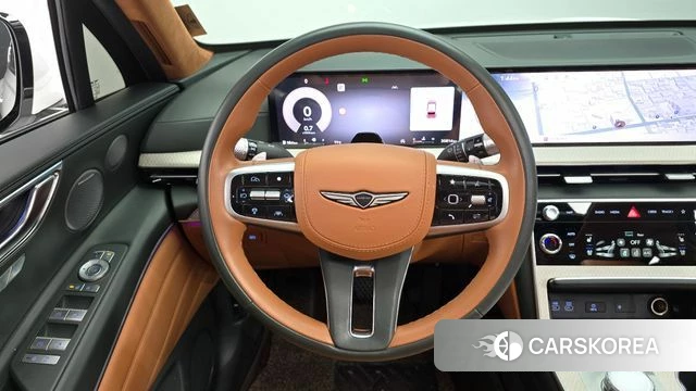 Genesis GV80 2024 Белый из Кореи, фото 4
