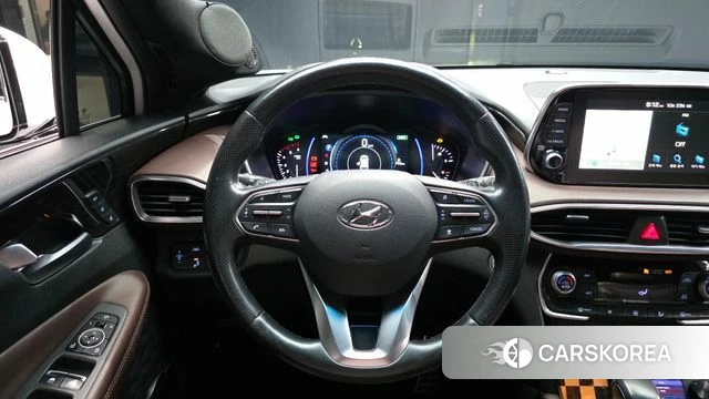 Hyundai Santa Fe TM 2018 Белый из Кореи, фото 4