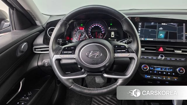 Hyundai Avante (CN7) 2020 Серый из Кореи, фото 4