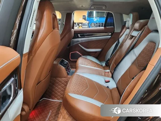 Porsche Panamera (971) 2018 Коричневый из Кореи, фото 4