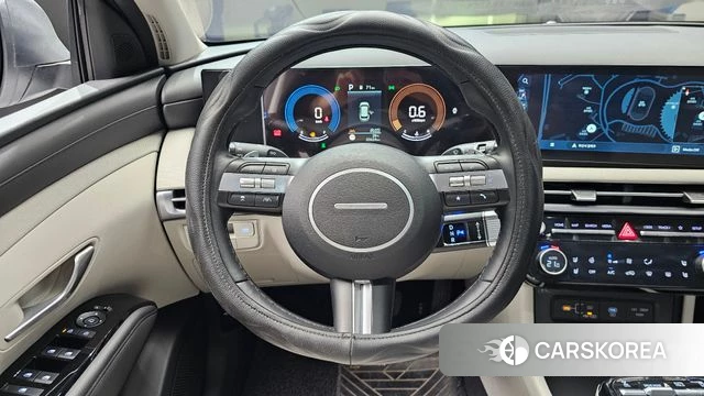Hyundai The New Tucson (NX4) 2024 Белый из Кореи, фото 4