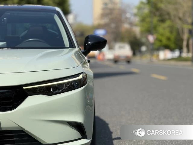 Honda Integra 2023 Зеленый из Китая, фото 4