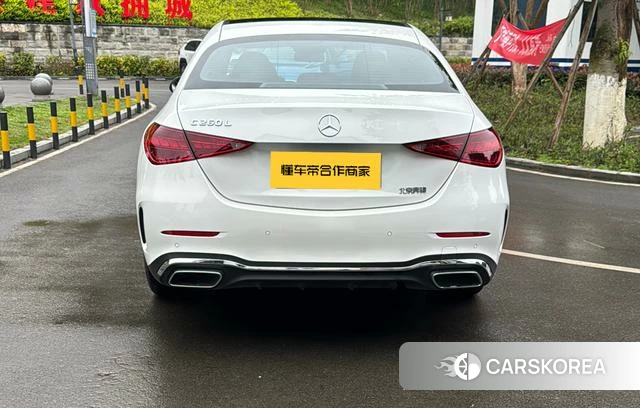 Mercedes-Benz C-class 2023 Белый из Китая, фото 4