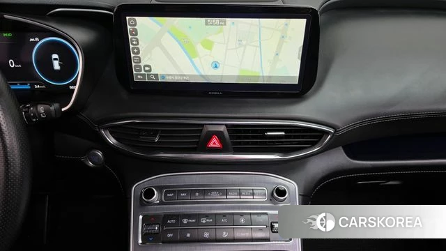 Hyundai The New Santa Fe 2021 Серый из Кореи, фото 4