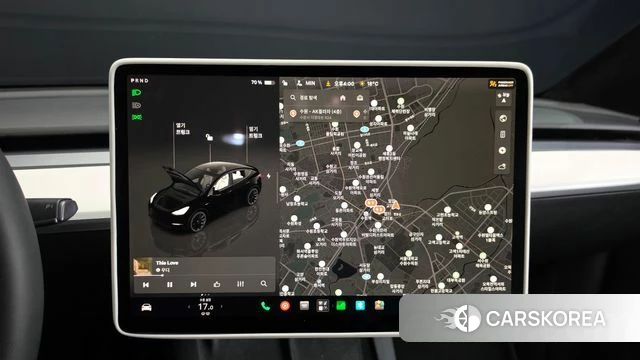 Tesla Model Y 2022 Черный из Кореи, фото 4