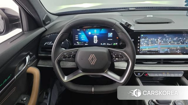 Renault Korea (Samsung) Filant 2026 Серый из Кореи, фото 4