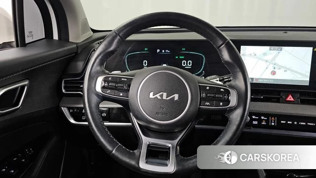 Kia Sportage 5th Generation Hybrid 2022 Белый из Кореи, фото 4