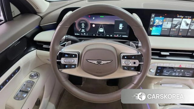 Genesis G90 (RS4) 2022 Черный из Кореи, фото 4