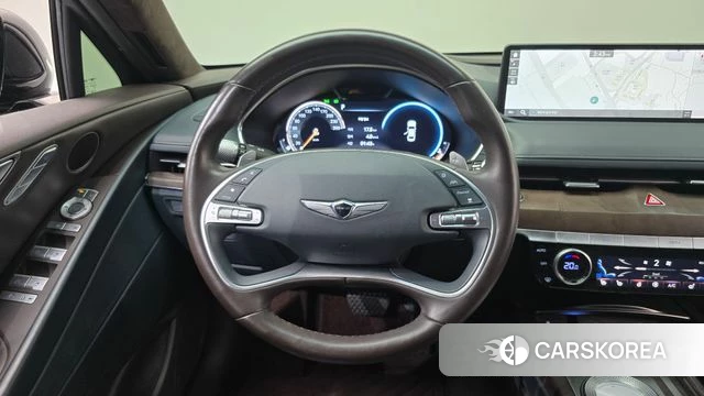 Genesis G80 (RG3) 2021 Черный из Кореи, фото 4