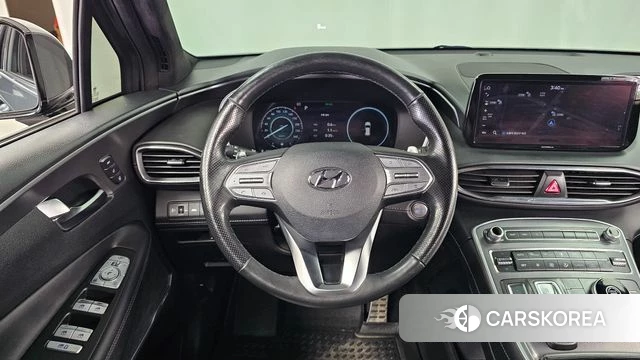 Hyundai The New Santa Fe 2020 Серый из Кореи, фото 4