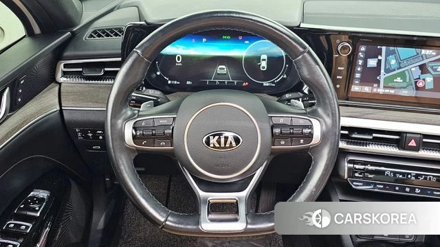 Kia K5 3rd generation 2021 Белый из Кореи, фото 4