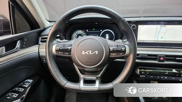 Kia K5 3rd generation 2021 Черный из Кореи, фото 4