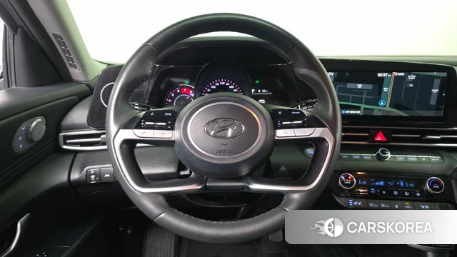 Hyundai Avante (CN7) 2022 Серый из Кореи, фото 4